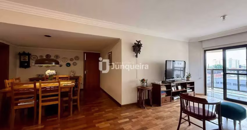 Apartamento à venda, 3 quartos, 1 suíte, 2 vagas, centro - piracicaba/sp