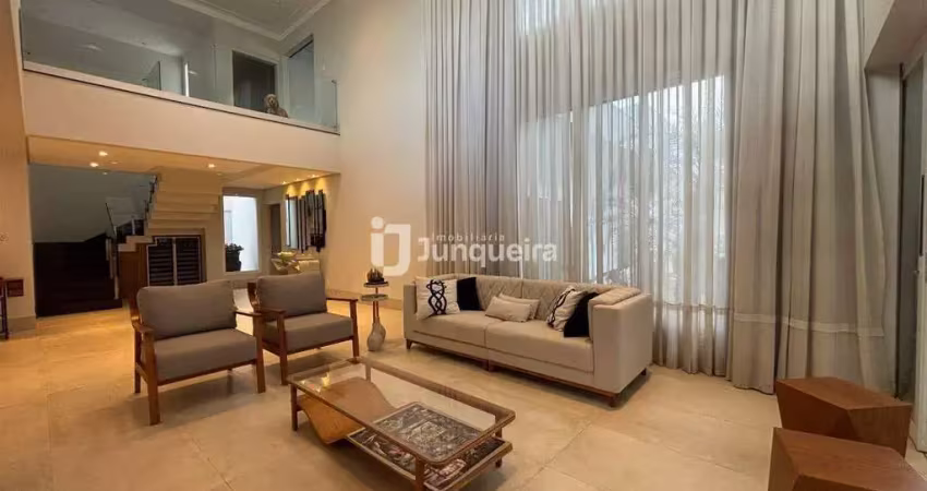 Casa em condomínio à venda, 3 quartos, 3 suítes, 4 vagas, villa d'áquila - piracicaba/sp