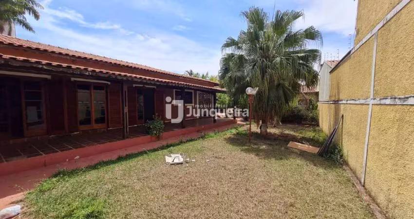 Chácara para aluguel, 3 quartos, 1 suíte, 4 vagas, dois córregos - piracicaba/sp