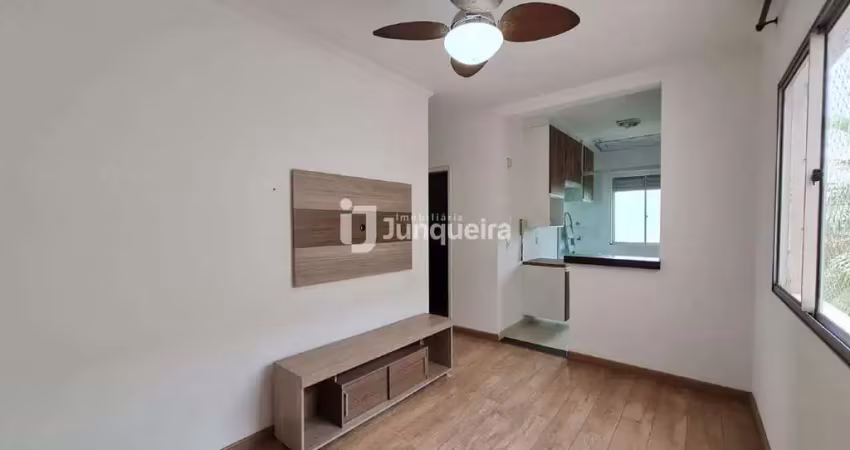 Apartamento para aluguel, 2 quartos, 1 vaga, dois córregos - piracicaba/sp