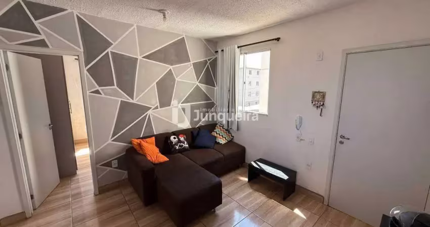 Apartamento para aluguel, 2 quartos, 1 vaga, vila sônia - piracicaba/sp