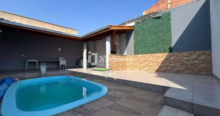 Casa para aluguel, 1 quarto, 2 vagas, vila sônia - piracicaba/sp