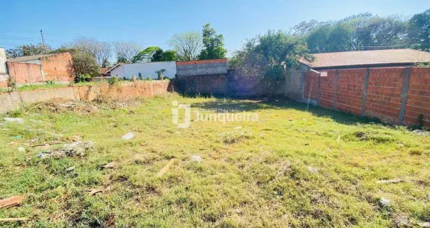 Terreno à venda, loteamento santa rosa - piracicaba/sp