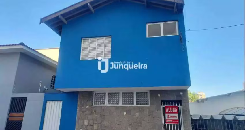 Casa para aluguel, 2 quartos, cidade alta - piracicaba/sp