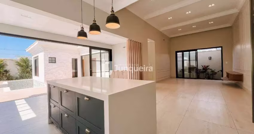 Casa em condomínio à venda, 3 quartos, 3 suítes, ondas - piracicaba/sp