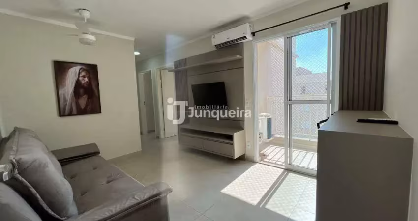 Apartamento à venda, 2 quartos, 1 vaga, jardim abaeté - piracicaba/sp