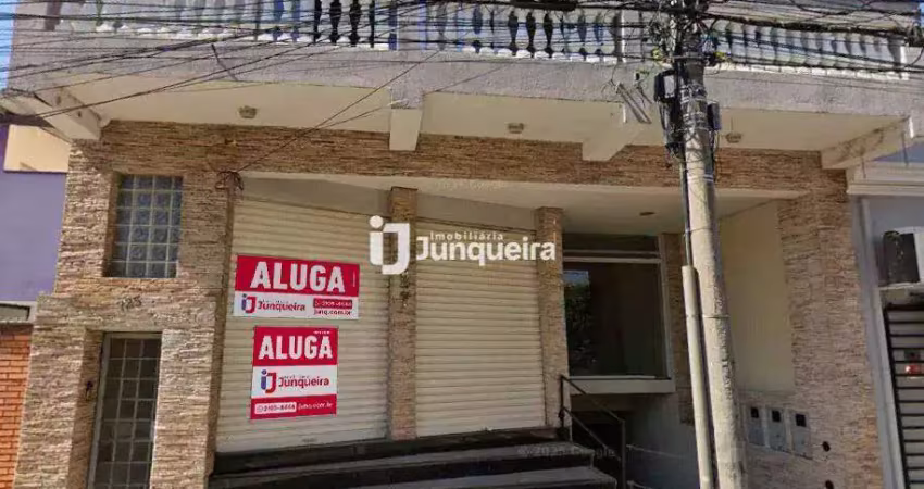 Ponto comercial para alugar na Cidade Alta, Piracicaba 