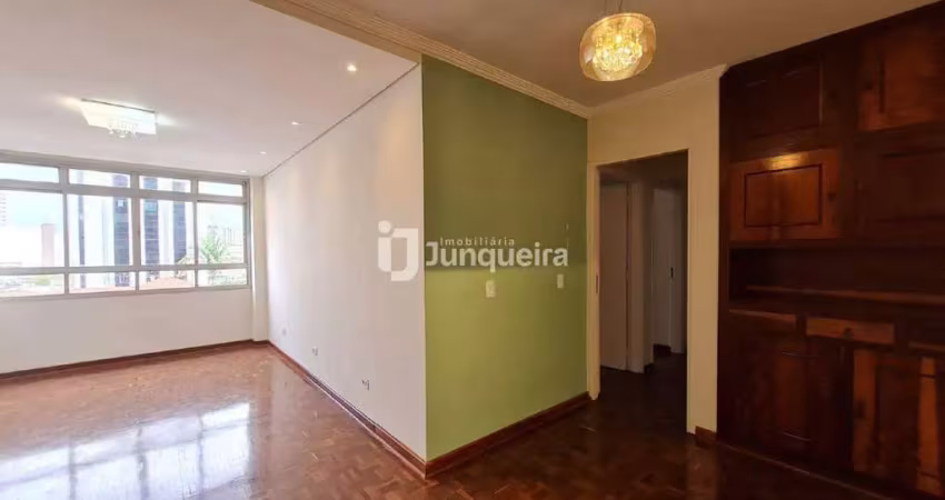 Apartamento para aluguel, 3 quartos, 1 suíte, 1 vaga, centro - piracicaba/sp