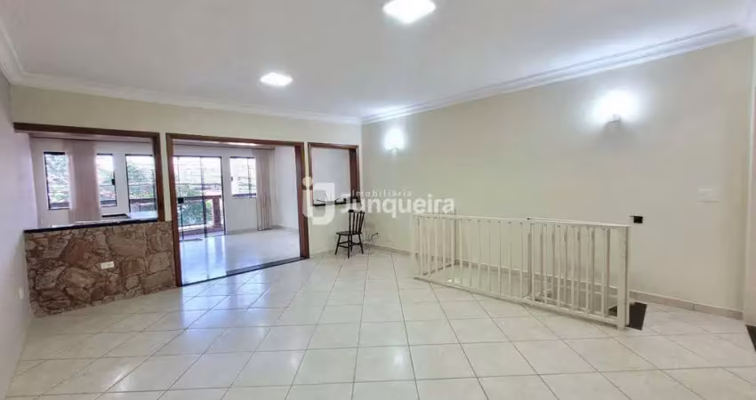 Casa para aluguel, 3 quartos, 1 suíte, 2 vagas, castelinho - piracicaba/sp