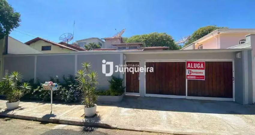 Casa para aluguel, 3 quartos, 1 suíte, 2 vagas, nova piracicaba - piracicaba/sp