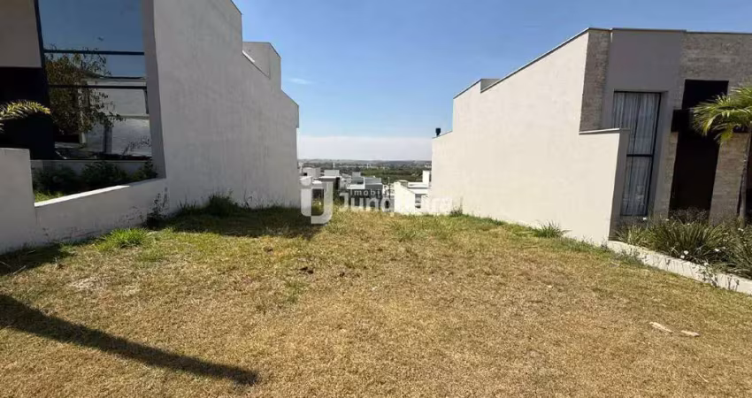 Terreno em condomínio à venda, soleil - piracicaba/sp