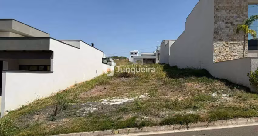 Terreno em condomínio à venda, soleil - piracicaba/sp