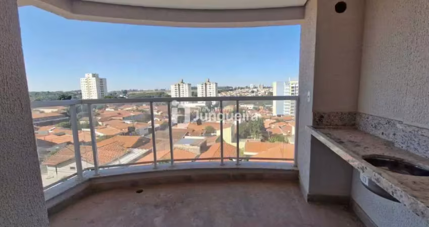 Apartamento 3 dormitórios com 1 suíte, 2 vagas - vila independência, piracicaba - r$ 520.000,00