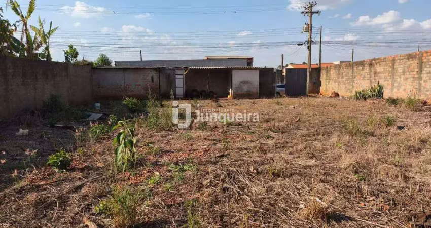 Terreno à venda, residencial doutor jorge coury - rio das pedras/sp