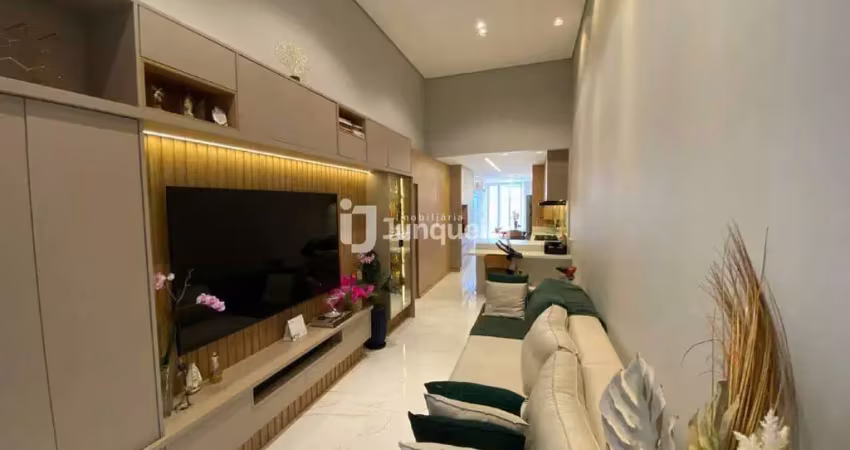 Casa em condomínio à venda, 3 quartos, 1 suíte, 2 vagas, mônaco - piracicaba/sp