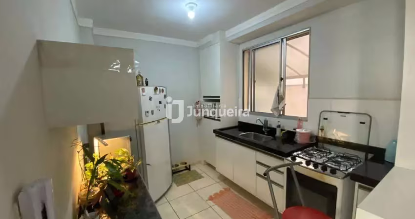 Apartamento à venda, 2 quartos, 1 vaga, jardim são francisco - piracicaba/sp