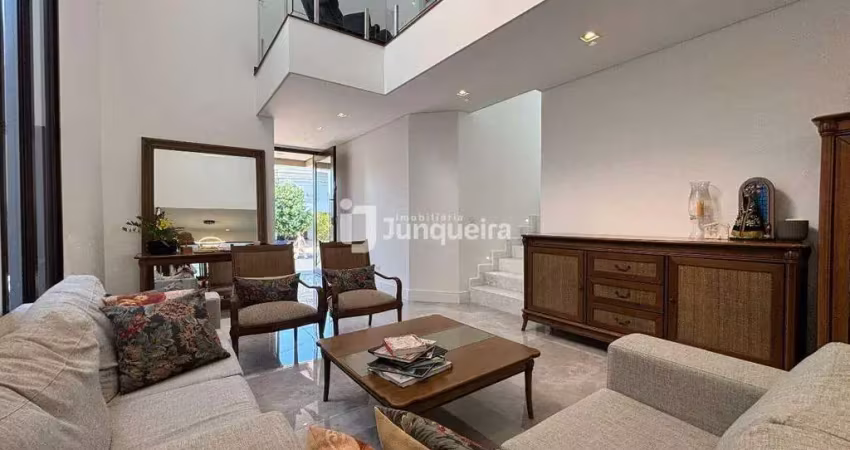 Casa em condomínio à venda, 3 quartos, 3 suítes, 2 vagas, terras de piracicaba iv - piracicaba/sp