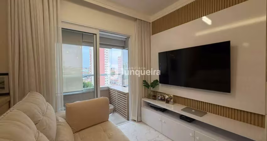 Apartamento à venda, 2 quartos, 1 suíte, 2 vagas, cidade alta - piracicaba/sp