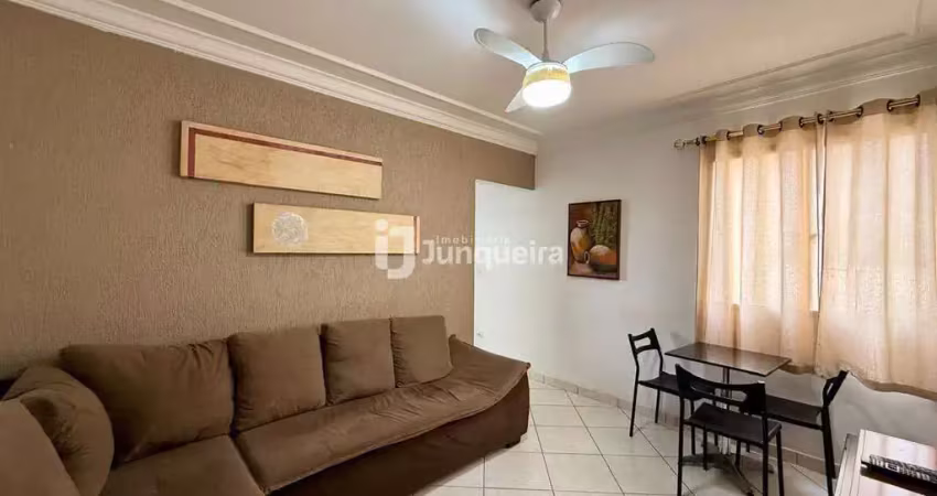 Apartamento à venda, 2 quartos, 1 vaga, centro - piracicaba/sp