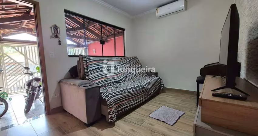 Casa à venda, 2 quartos, 1 suíte, 2 vagas, jardim brasília - piracicaba/sp