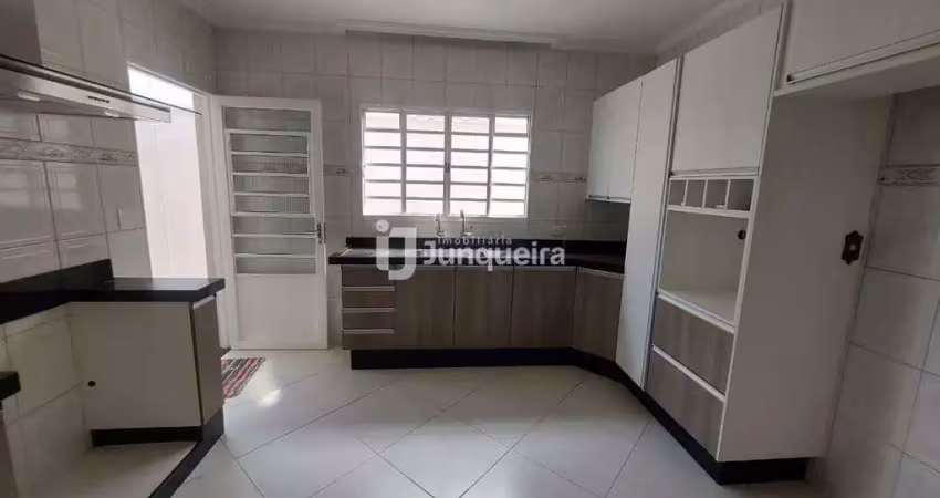 Casa para aluguel, 3 quartos, 1 suíte, 2 vagas, jardim itamaracá - piracicaba/sp