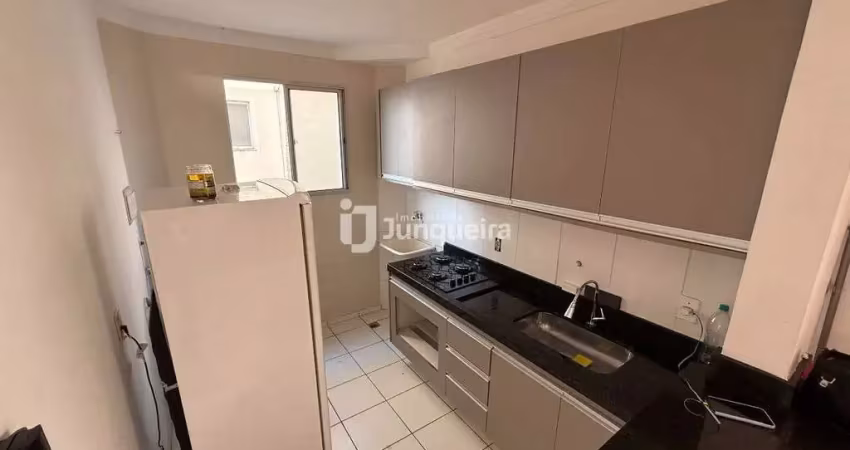 Apartamento para aluguel, 2 quartos, 1 vaga, santa terezinha - piracicaba/sp
