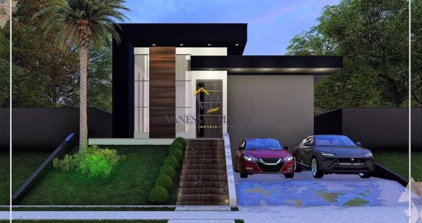 Casa em Condomínio para Venda em Atibaia, Condomínio Residencial Reserva de Atibaia, 3 dormitórios, 1 suíte, 2 banheiros, 2 vagas