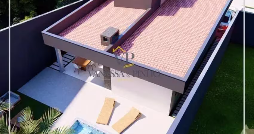 Casa em Condomínio para Venda em Atibaia, Condomínio Residencial Reserva de Atibaia, 3 dormitórios, 1 suíte, 3 banheiros, 2 vagas