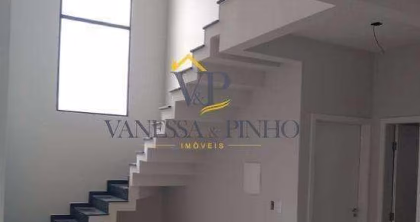 Casa em Condomínio para Venda em Atibaia, Ribeirão dos Porcos, 3 dormitórios, 1 suíte, 2 banheiros, 2 vagas