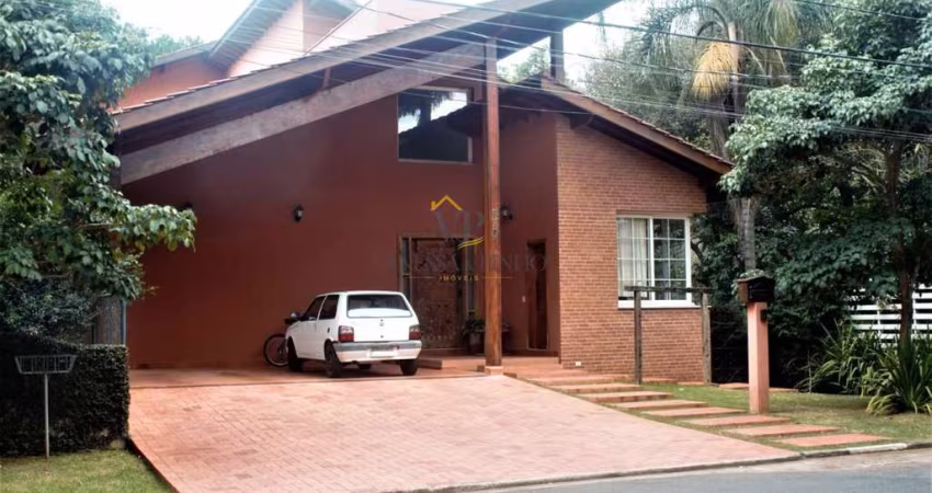 Casa para Venda em Atibaia, Condomínio Flamboyant-B, 4 dormitórios, 4 suítes, 5 banheiros, 4 vagas