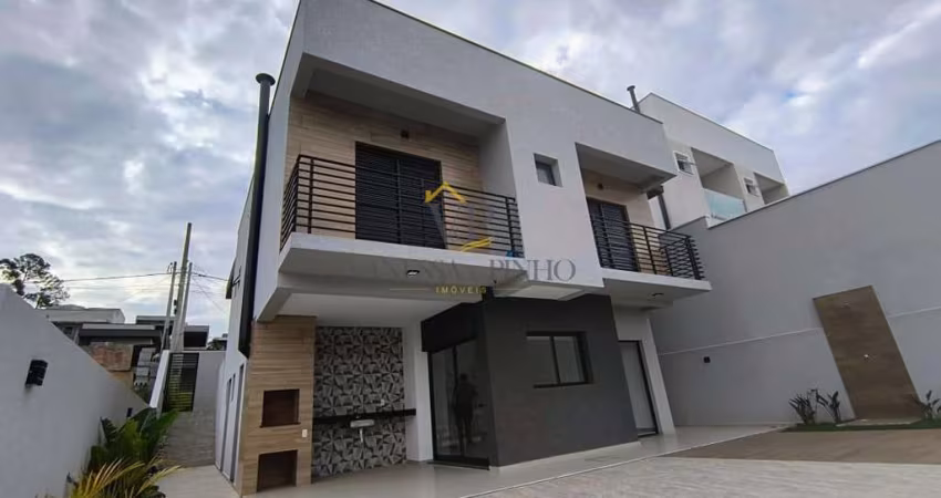 Casa para Venda em Atibaia, Chácaras Maringá, 3 dormitórios, 3 suítes, 5 banheiros, 2 vagas