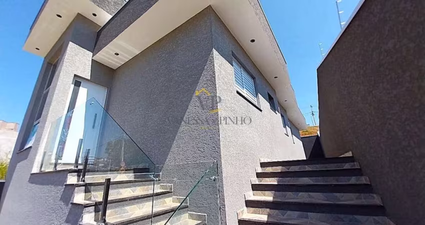 Casa para Venda em Atibaia, Bella Atibaia, 3 dormitórios, 1 suíte, 2 banheiros, 3 vagas