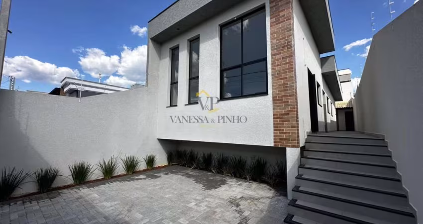 Casa para Venda em Atibaia, Residencial Jardins da Catalunha, 3 dormitórios, 1 suíte, 3 banheiros, 2 vagas