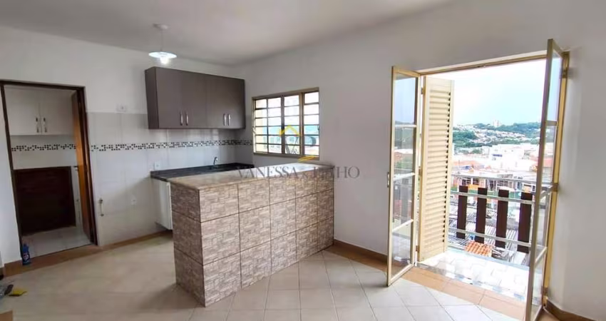 Apartamento para Locação em Atibaia, Alvinópolis, 1 dormitório, 1 suíte, 1 banheiro, 1 vaga