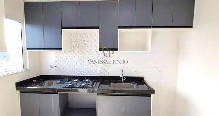 Apartamento para Locação em Atibaia, Nova Atibaia, 2 dormitórios, 1 banheiro, 1 vaga