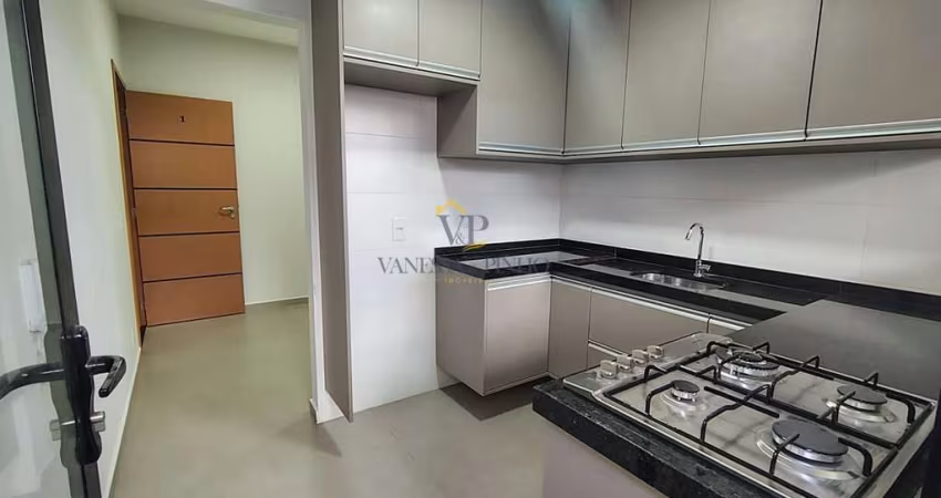 Apartamento para Locação em Atibaia, Jardim das Cerejeiras, 2 dormitórios, 1 banheiro, 1 vaga