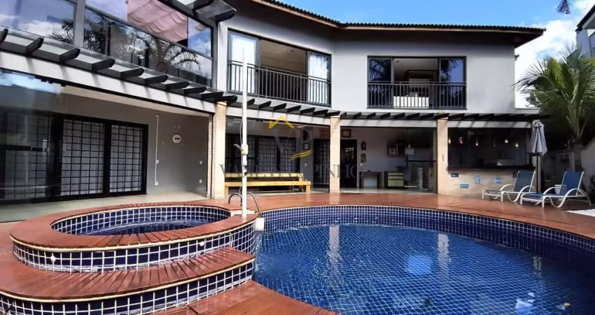 Casa para Venda em Atibaia, Condominio Porto Atibaia, 5 dormitórios, 5 suítes, 7 vagas