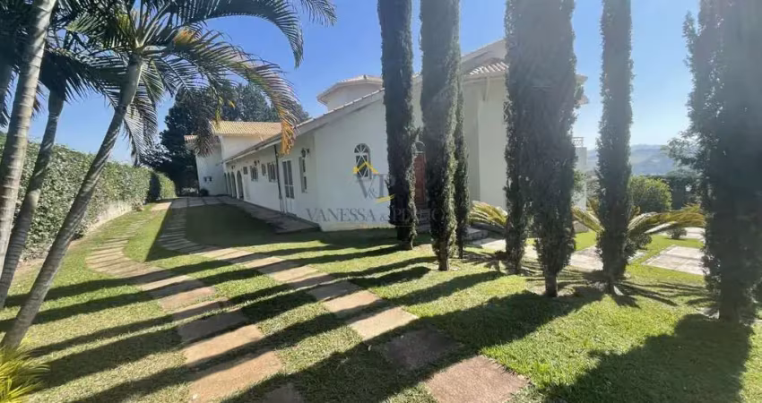 Casa para locação em atibaia, parque rio abaixo, 6 dormitórios, 6 suítes, 8 banheiros, 6 vagas