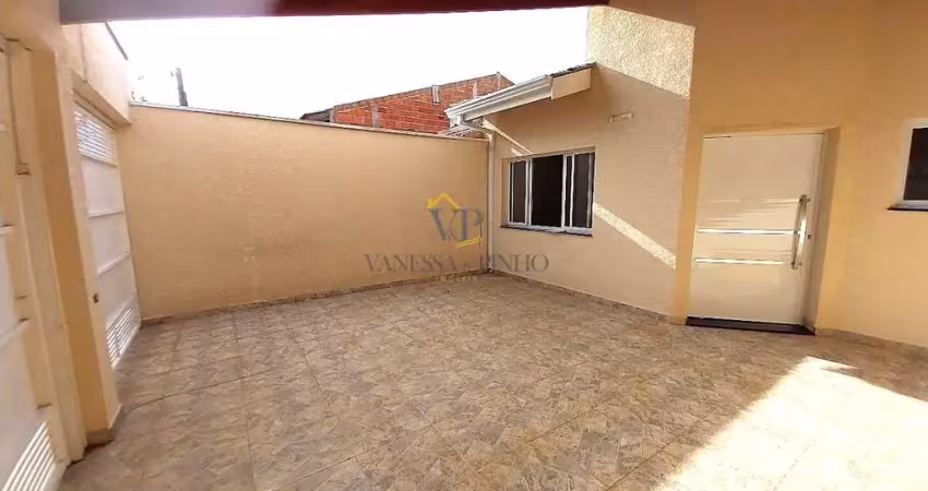 Casa para locação em atibaia, nova atibaia, 2 dormitórios, 1 suíte, 2 banheiros, 2 vagas