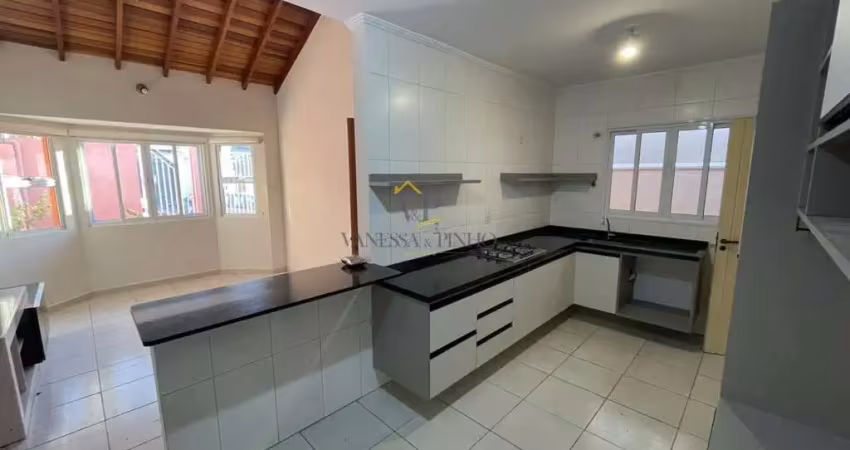 Casa para locação em atibaia, nova cerejeira, 3 dormitórios, 1 suíte, 2 banheiros, 1 vaga