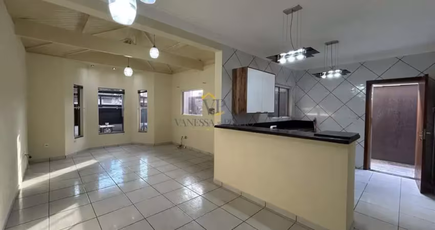 Casa para locação em atibaia, nova atibaia, 2 dormitórios, 1 suíte, 2 banheiros, 2 vagas