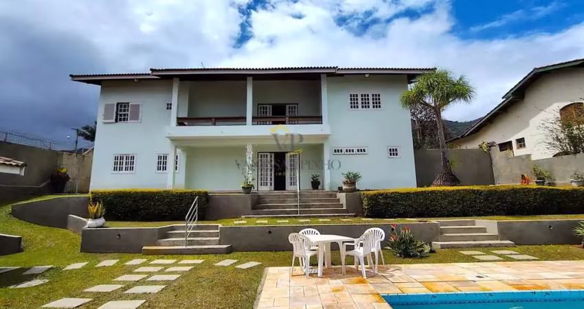 Casa para locação em atibaia, condomínio flamboyant-b, 4 dormitórios, 2 suítes, 3 banheiros, 3 vagas