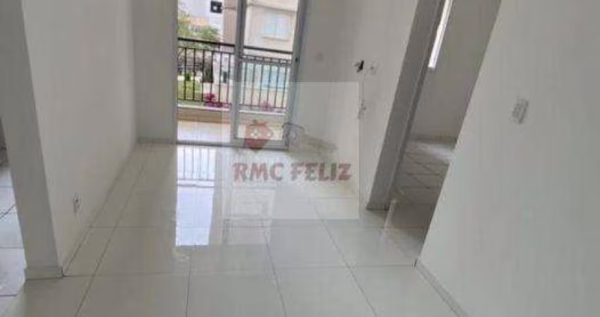 Apartamento para Venda em Diadema, Conceição, 2 dormitórios, 1 suíte, 2 banheiros, 1 vaga