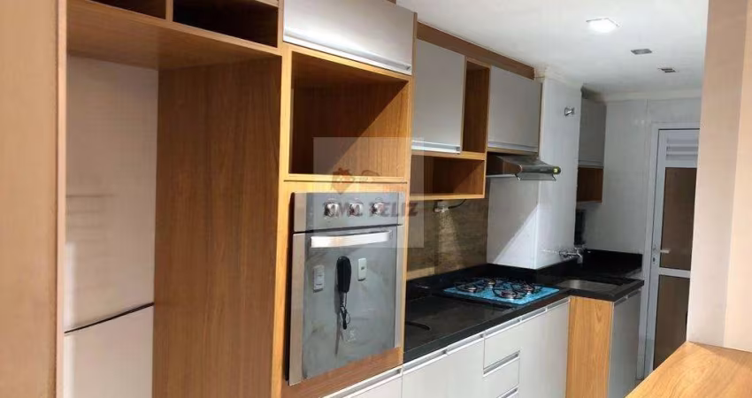 Apartamento para Venda em Diadema, Conceição, 2 dormitórios, 1 suíte, 2 banheiros, 1 vaga