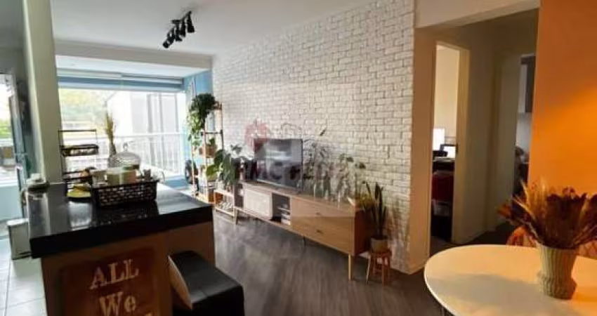 Apartamento para Venda em Diadema, Conceição, 2 dormitórios, 1 suíte, 2 banheiros, 1 vaga