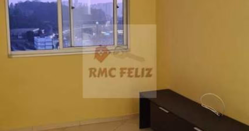 Apartamento para Locação em Diadema, Canhema, 2 dormitórios, 1 banheiro, 1 vaga