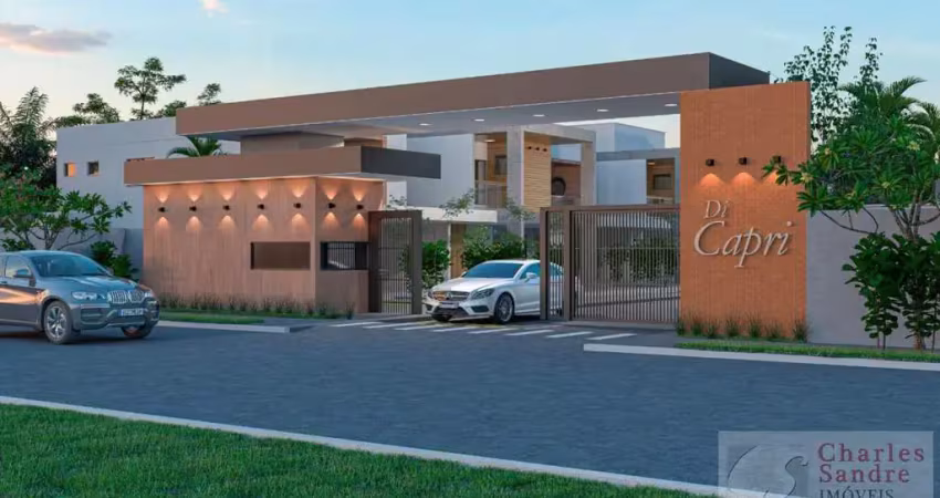 Casa em Condomínio para Venda em Aparecida de Goiânia, Cardoso Continuação, 3 dormitórios, 3 suítes, 4 banheiros, 2 vagas