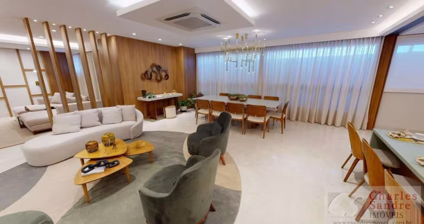 Apartamento para Venda em Goiânia, Setor Marista, 4 dormitórios, 4 suítes, 6 banheiros, 3 vagas
