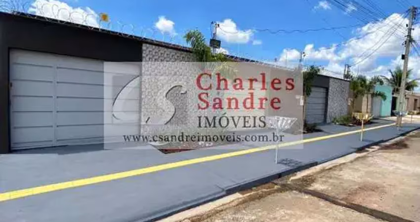 Casa para Venda em Aparecida de Goiânia, Jardim dos Girassóis, 3 dormitórios, 1 suíte, 2 banheiros, 2 vagas