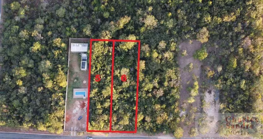 Terreno em condomínio para venda em senador canedo, condomínio ecológico mansões morumbi